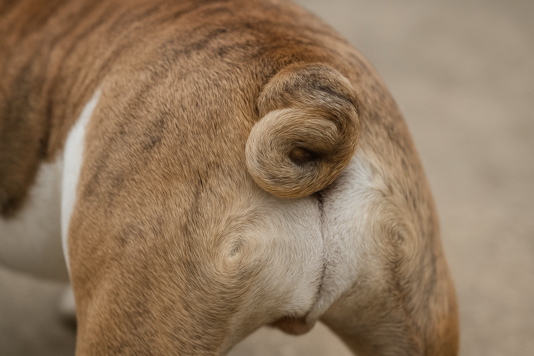The Trouble With Bulldog Tails: Common Problems Owners Face