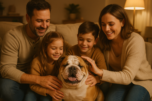 🐾 Part 2: English Bulldogs: Temperament, Care; What Makes Them So Lovable