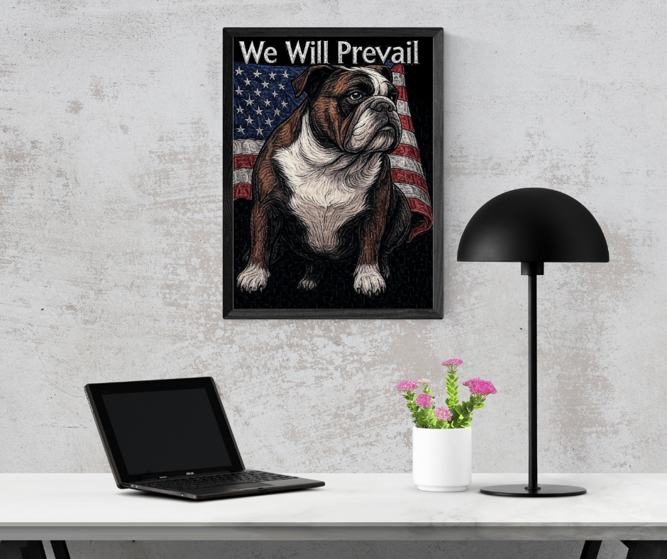 English Bulldog collection